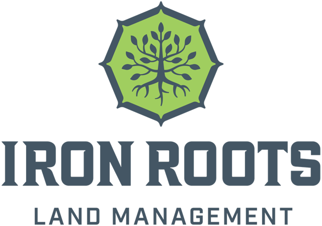 Iron Roots Land Management, LLC Logo - Navigation